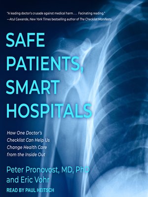 cover image of Safe Patients, Smart Hospitals